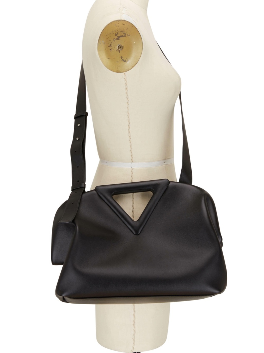 Bottega Veneta Medium Point Bag dark green - Picture 8 of 10